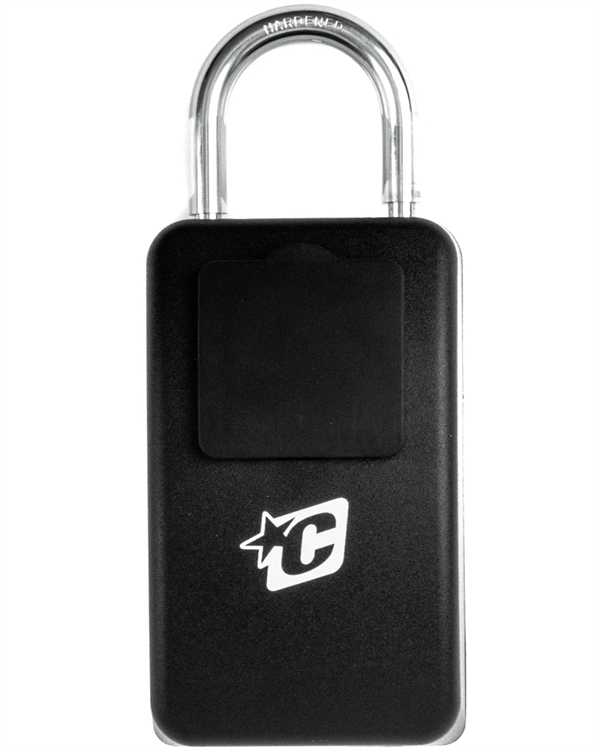 Creatures of Leisure Stash Lock Black - Keylock